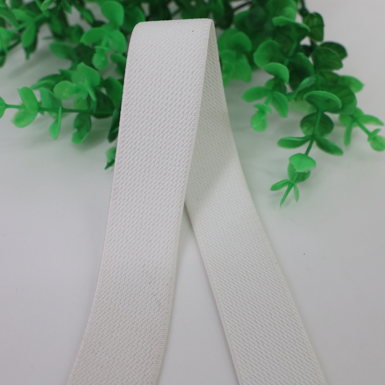 Dây thun, dây chun dệt kim may đồ co giãn cao cấp , phụ kiện may mặc tiện dụng 2.5cm