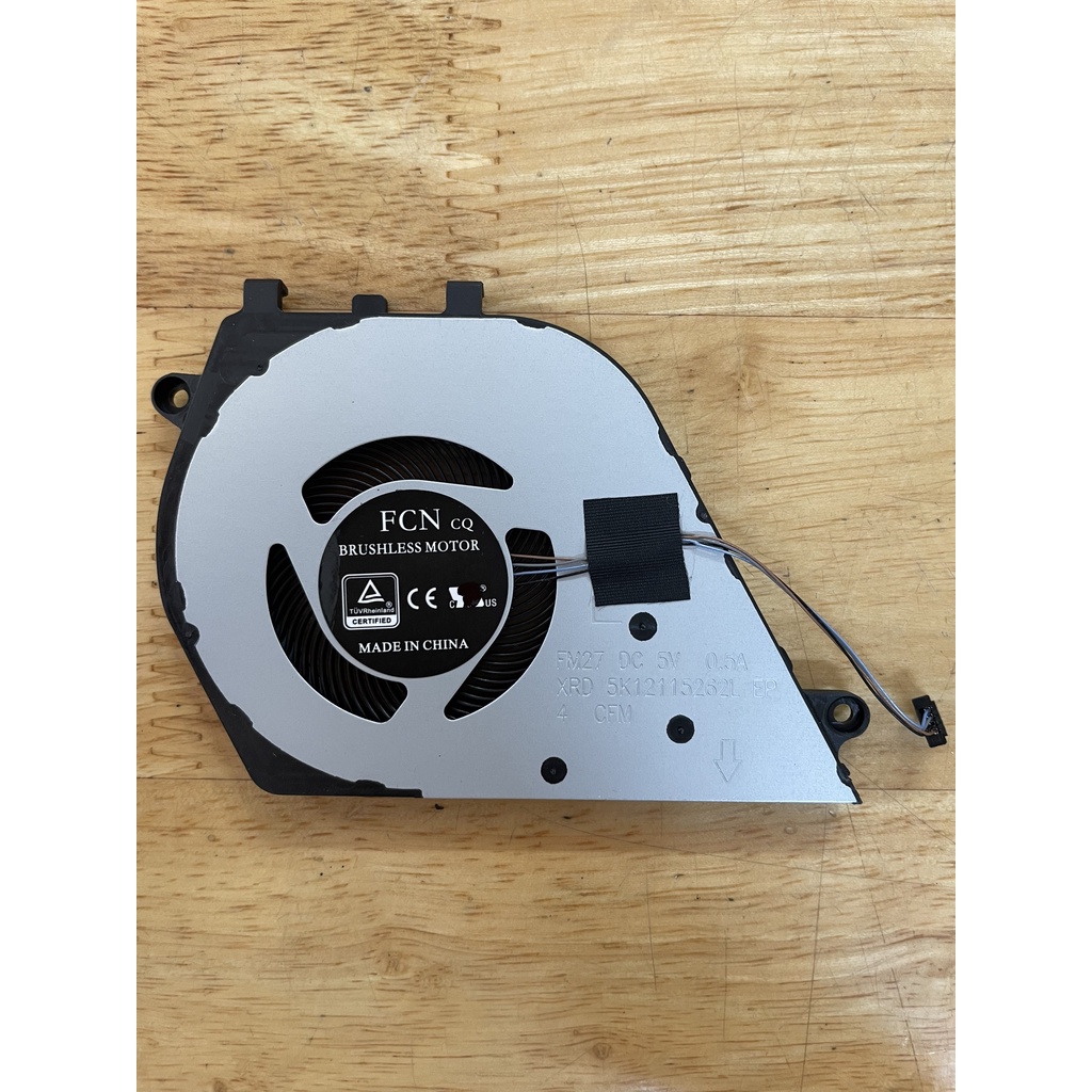 Fan - Quạt Tản Nhiệt Dành Cho Laptop Dell Vostro 5490 5498 5590 Inspiron 5590 5598 0CKNH2 DFS5K12114262G