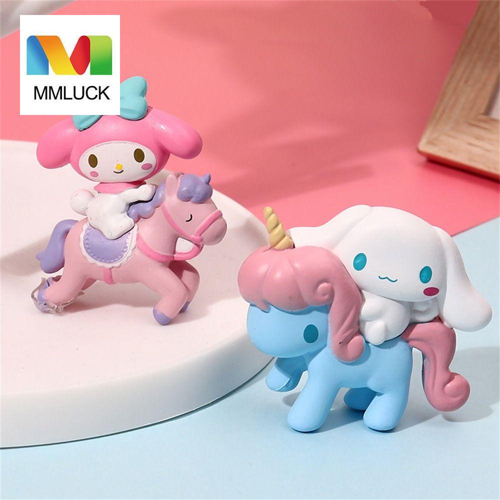 Đồ trang trí Nhân Vật Nữ Anime Cinnamoroll Trang Trí Bánh Kem