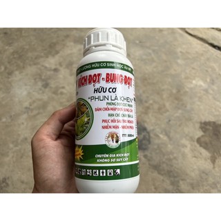 Nhú đọt nhanh xanh cây mướt lá