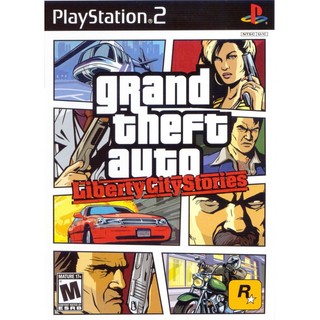 Combo 4 đĩa Grand Theft Auto-Đĩa game PS2