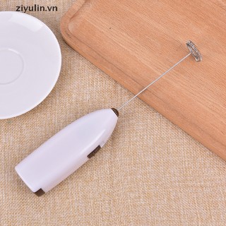 Dụng cụ khuấy tạo bọt cà phê / đánh trứng mini bằng điện ziyulin