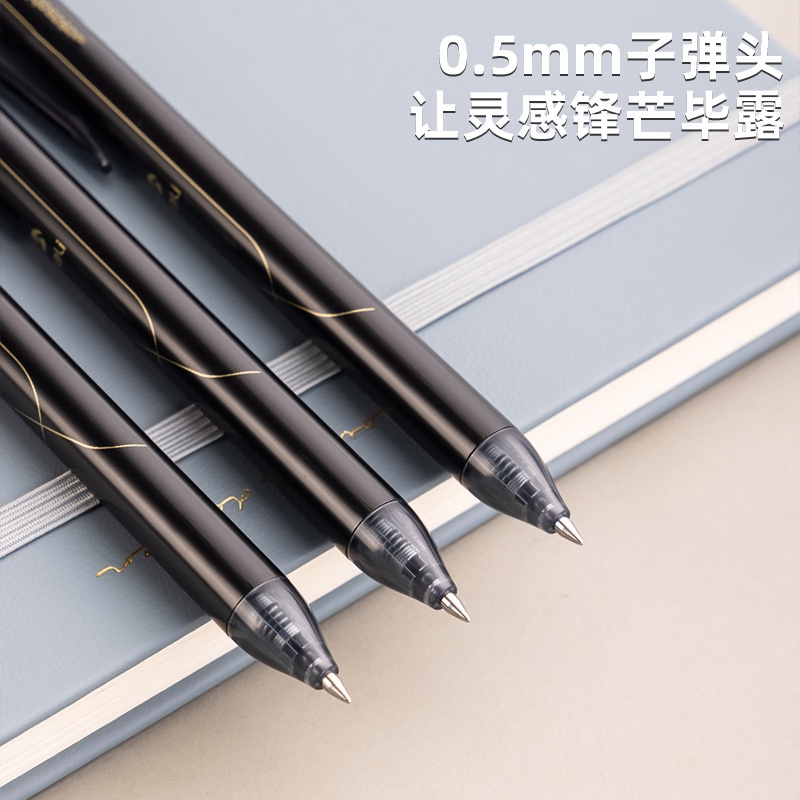 Bút Mực Đen Ngòi 0.5mm Có Thể Xóa Được