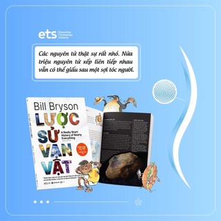Sách > Lược Sử Vạn Vật - Bill Bryson (Phiên Bản Đặc Biệt Dành Cho Nhà Khoa Học Nhí)