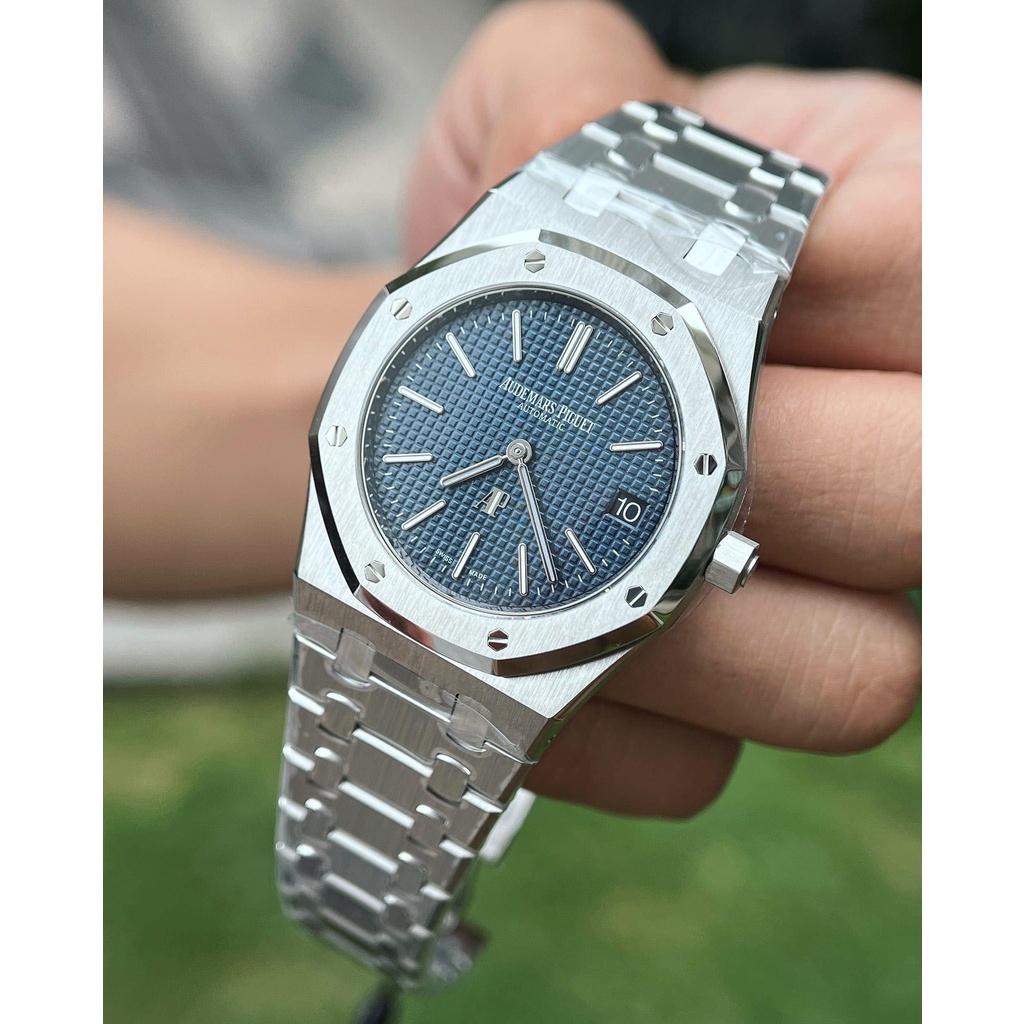 Đồng hồ nam Audemars Piaget Jumbo extra Khung thép bản cao T 39mm- AUTOMATIC- CHỐNG NƯỚC- BẢO HÀNH 36 tháng