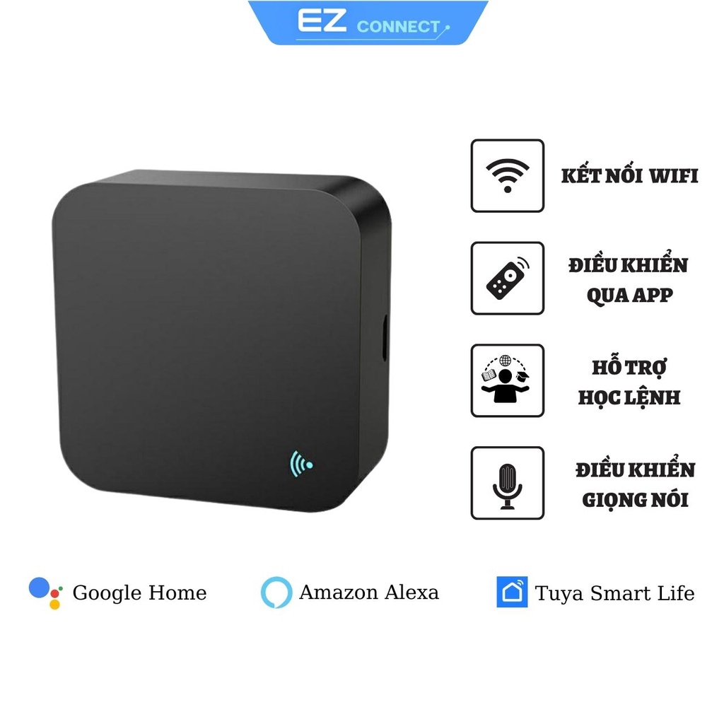 Bộ Điều Khiển Hồng Ngoại Tuya S06 PRO - Điều Khiển Giọng Nói - Bảo Hành 1 Năm ~ Mã : 003