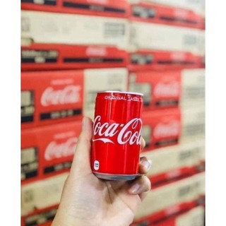 Coca mini Nhật 160ml/lon -thùng 30 lon