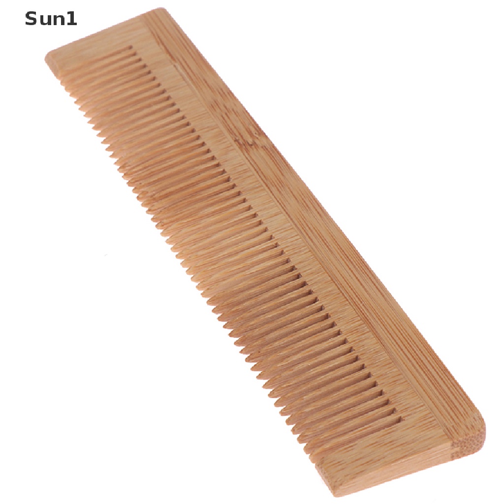 Lược Tre Chải Tóc Mát Xa Da Đầu Hiệu Quả Sun1 &gt; 1X