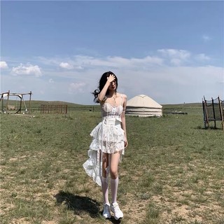 Đầm đuôi cá ren “Annuus.closet”