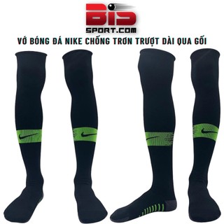 Tất bóng đá nike dài chứa bọc ống đồng - cực êm , chống trơn, dài qua đầu gối