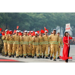 Trang phục phòng cháy gồm 5 món