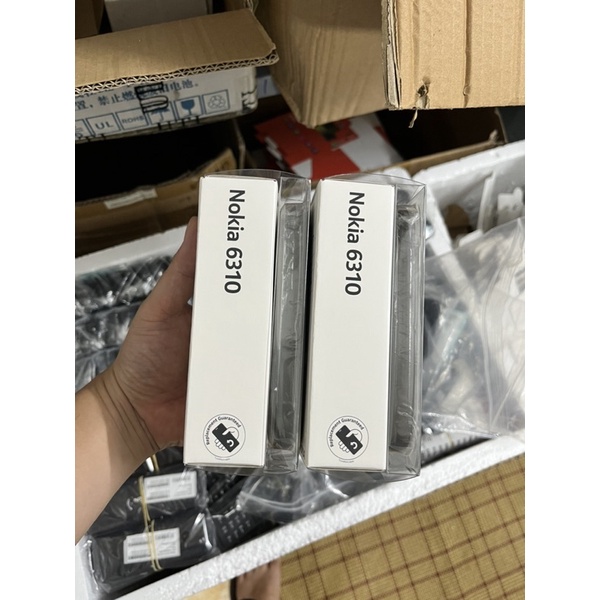 Điện thoại Nokia 6310 4G Máy mới full box, Giá rẻ, Bảo hành 6 tháng
