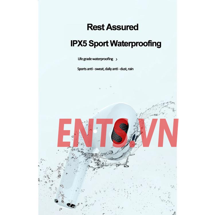 Tai Nghe Bluetooth Không Dây Mini Pro 4 TWS Airs Điện Thoại