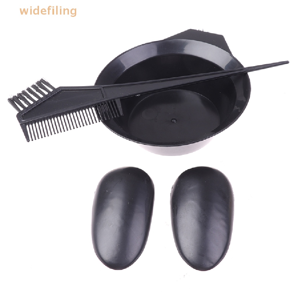 Bộ 3 Tô Trộn Màu Nhuộm Tóc Bằng Nhựa Tiện Dụng