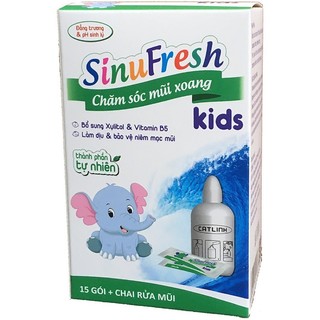 Bình rửa mũi Xoang Sinufresh- Cát Linh