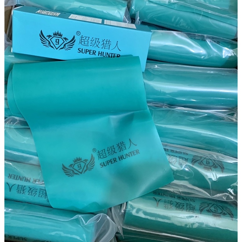 DÂY NÁ CAO SU thun bộ super hunter 0.65 cột sẵn 15cm-16cm-17cm