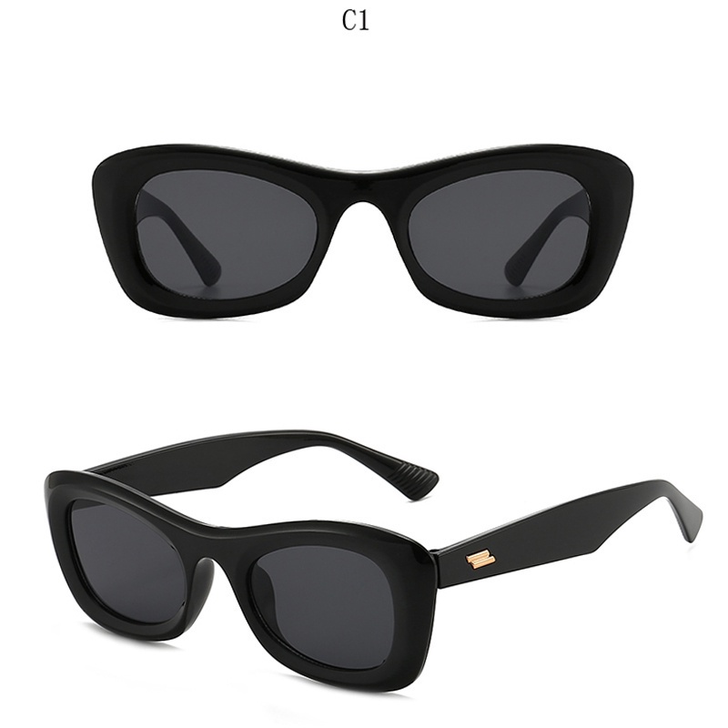 Kính mát chống tia UV400 thời trang hiphop năng động cho nam nữ