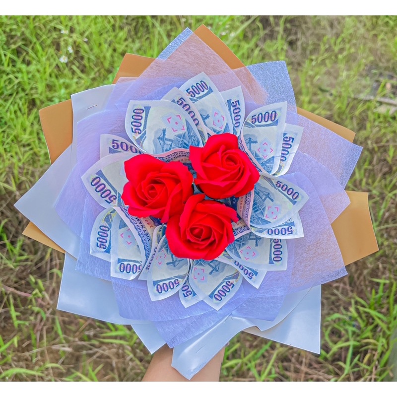 Hoa sáp loại nhỏ xinh tờ 5k 💝💝