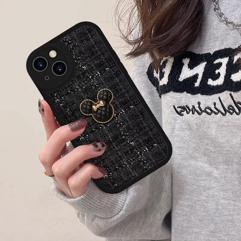 Ốp Điện Thoại Vải 3D Cho iPhone 11 12 13 14 Pro MAX 11Pro 12Pro 13Pro 6 6S 7 8 Plus X XR XS MAX SE 2020 2022