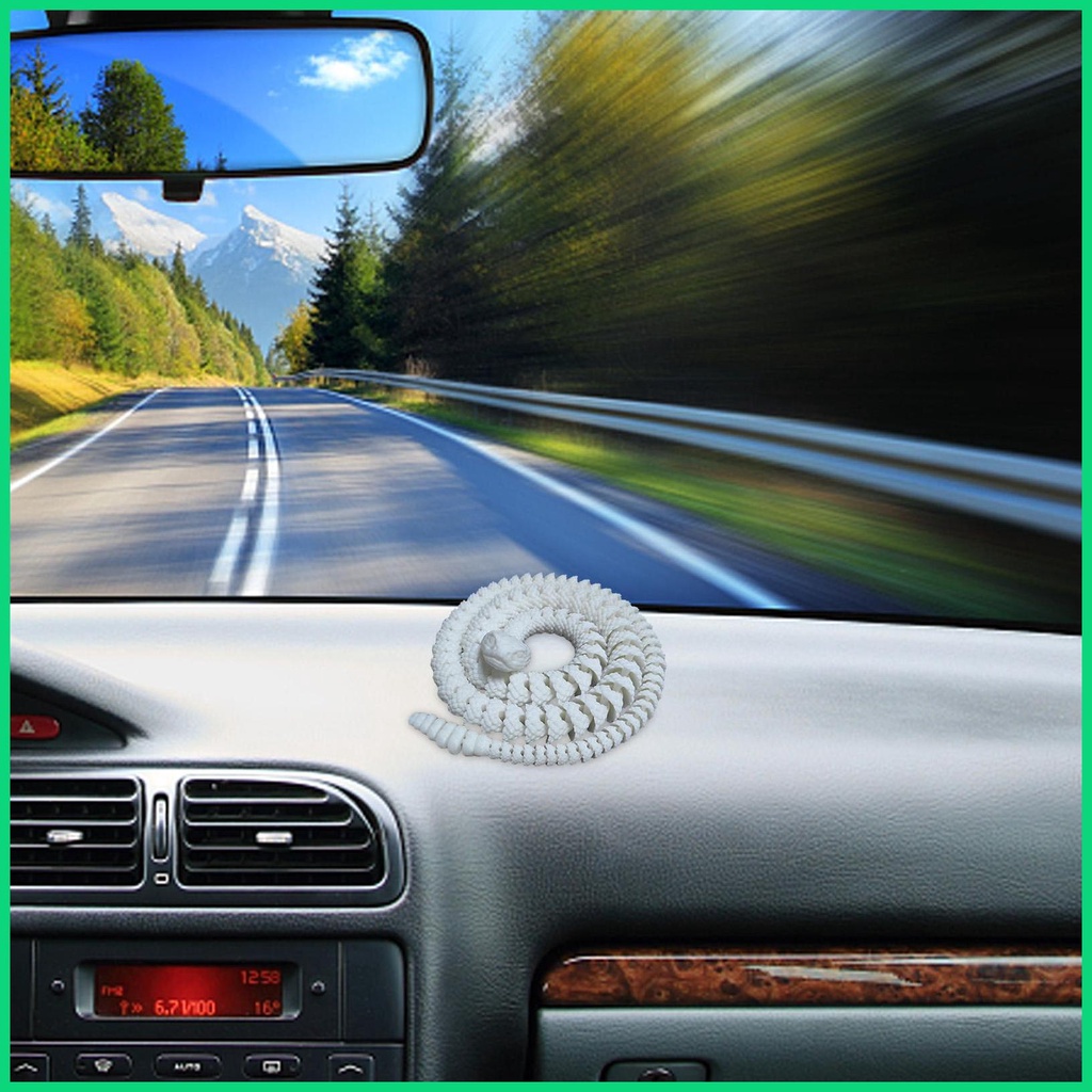 Rắn Giả 3D Sống Động Dùng Trang Trí Tiệc