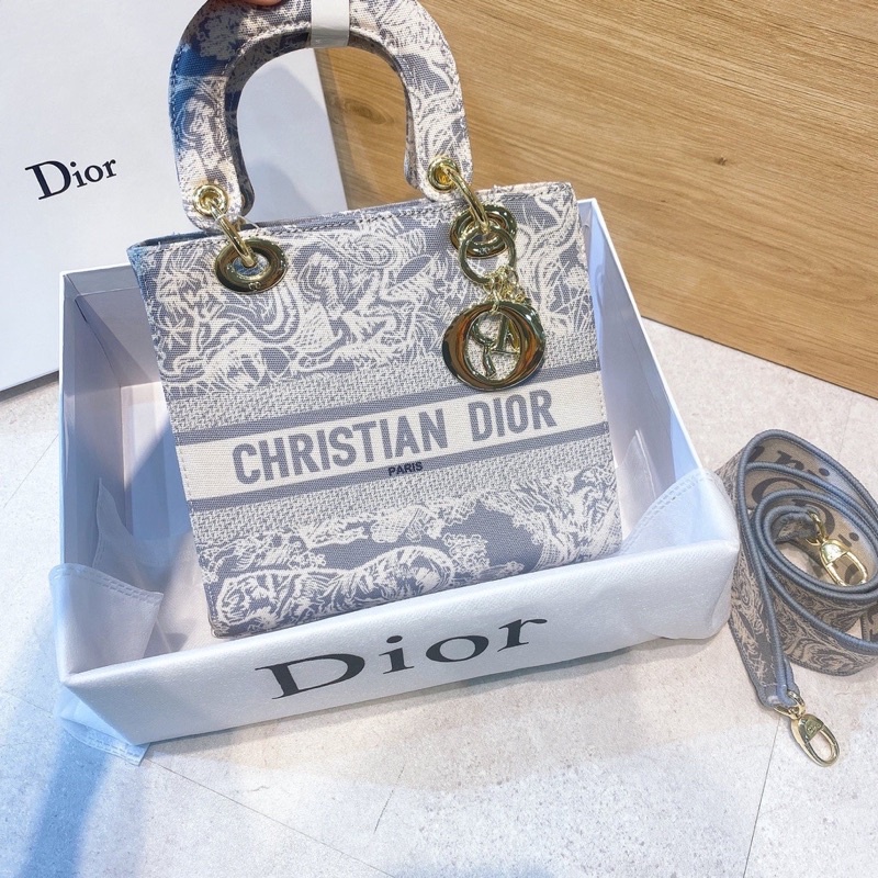 Túi dior hoạ tiết s20
