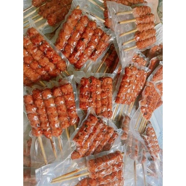 RẺ NHẤT SHOPEE NEM LỤI NƯỚNG GÓI 500G