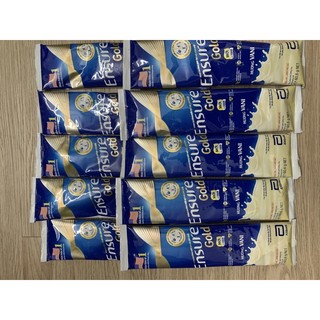 Combo 10 gói ensure gold 60,6g