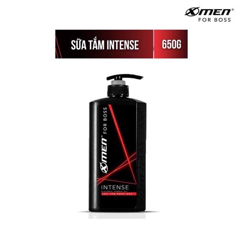 Sữa tắm , tắm gội 2in1 nước hoa X-Men For Boss