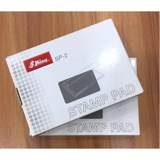 ②Khay mực lăn tay Shiny Sp-2 (Màu mực: Xanh, đỏ, đen) ♘Sỉ - Lẻ ♘