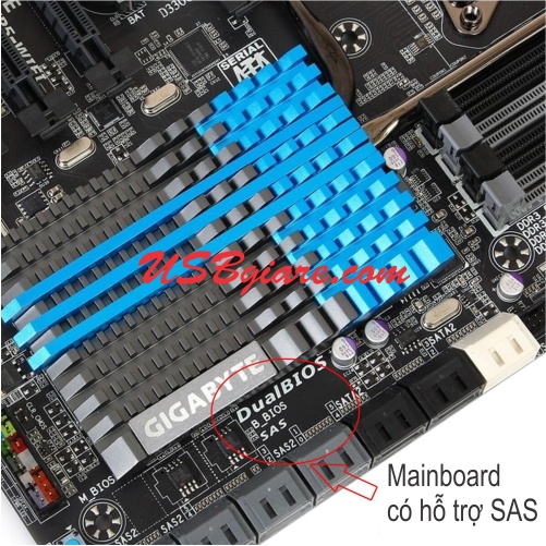 ĐẦU CHUYỂN SAS SANG SATA SF-8482