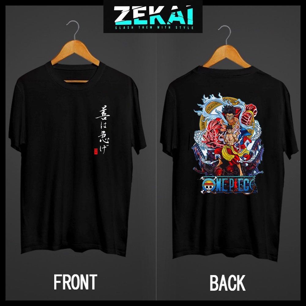 BST Áo One Piece - Luffy, Áo Anime in hình Luffy, Zoro, Sanji, Ace mẫu mới HOT cực đẹp