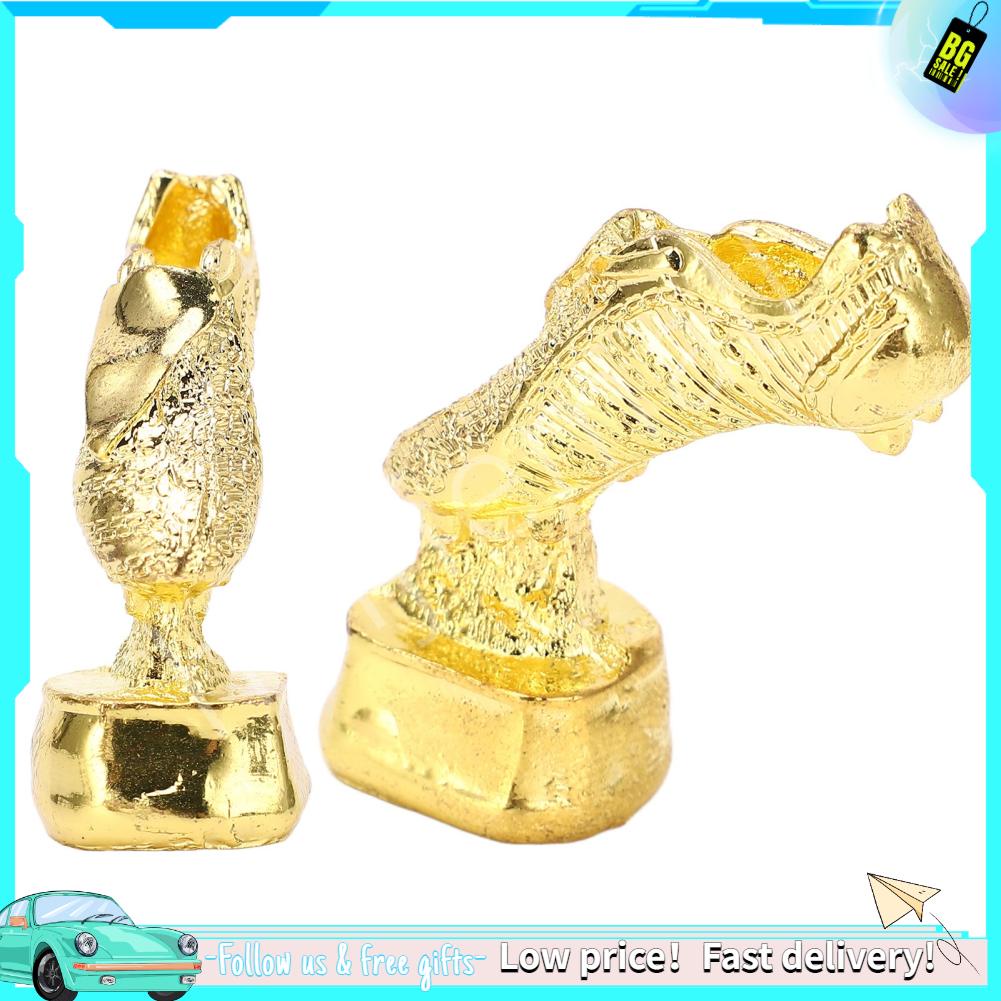 Haiji Golden Boot Trophy Ornament Metal Award Model Football Fan Souvenir Decoration Gift
