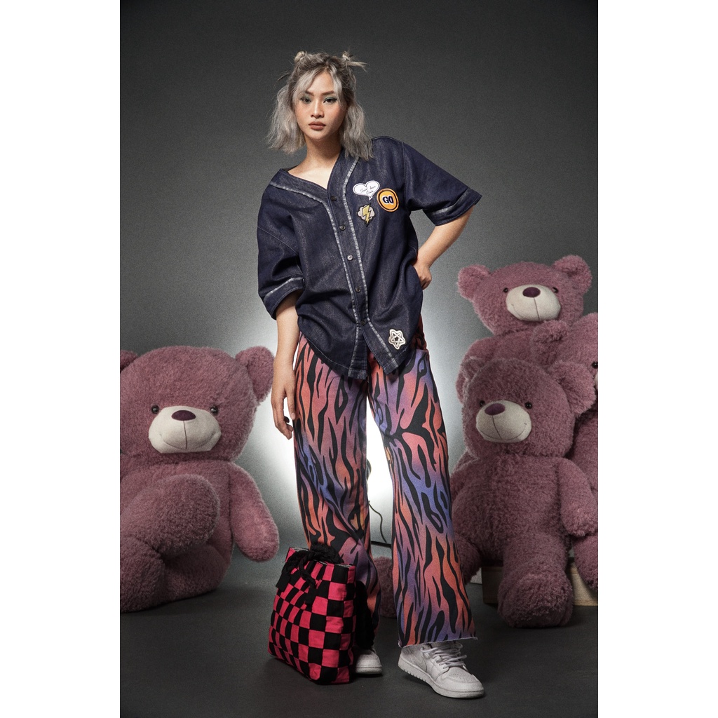 QUẦN DÀI FLAME WIDELEG PANTS