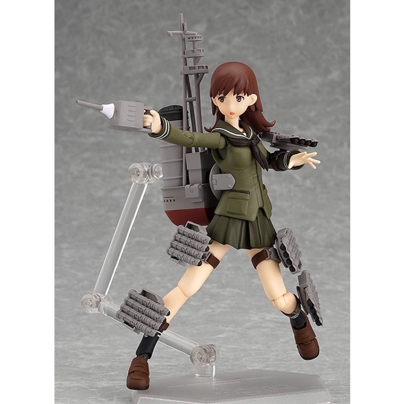 Đồ chơi mô hình chính hãng Max Factory Figma 267 KanColle Kantai Collection Ooi Action Figure 130mm