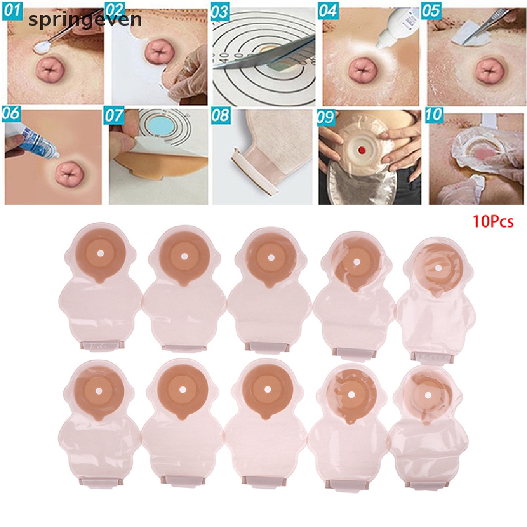 Bộ 10 Túi Chăm Sóc Bệnh Mất Quanh Một Mảnh Dính Cống Thoát Nước