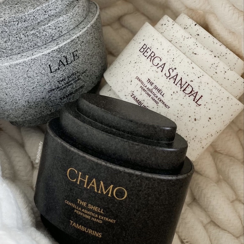 Kem tay nước hoa TAMBURINS Perfume The Shell