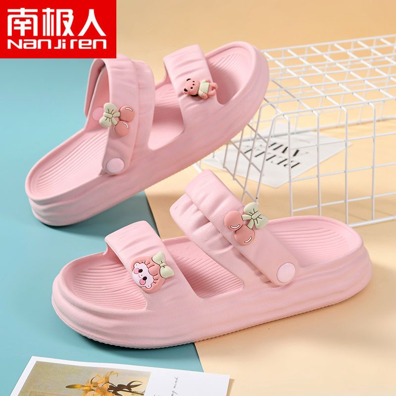 Dép Sandal Chống Trượt Thời Trang Mùa Hè Dễ Thương Dành Cho Bạn Nữ