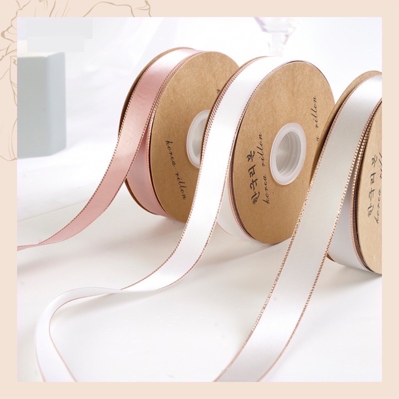 Ruy băng lẻ mét các loại