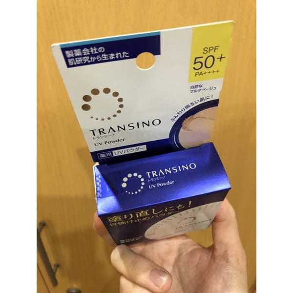 Phấn phủ Transino UV Powder SPF50/PA++++