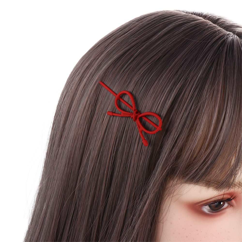 Kẹp Tóc Hình Trái Tim Nhỏ Dễ Thương Cho Nữ