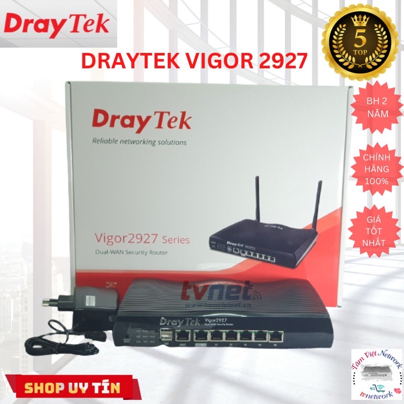 Thiết bị cân bằng tải Draytek vigor 2927