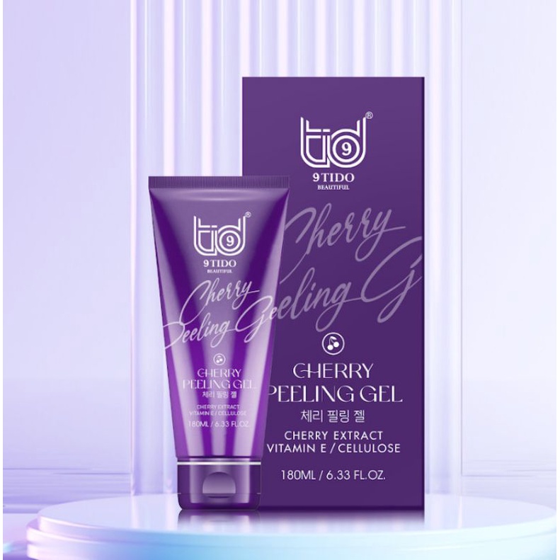 gel tẩy tế bào chết 9Tido.