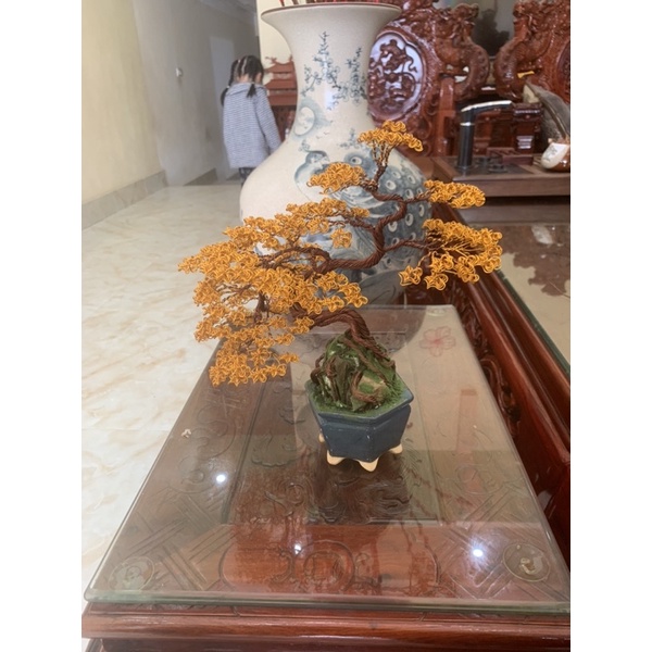 Hanmade Cây Tùng uốn bằng dây đồng