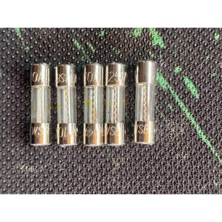 Cầu chì ống cầu chì sứ 5x20mm 125v 250v đủ loại đế cầu chì hàn 5x20mm