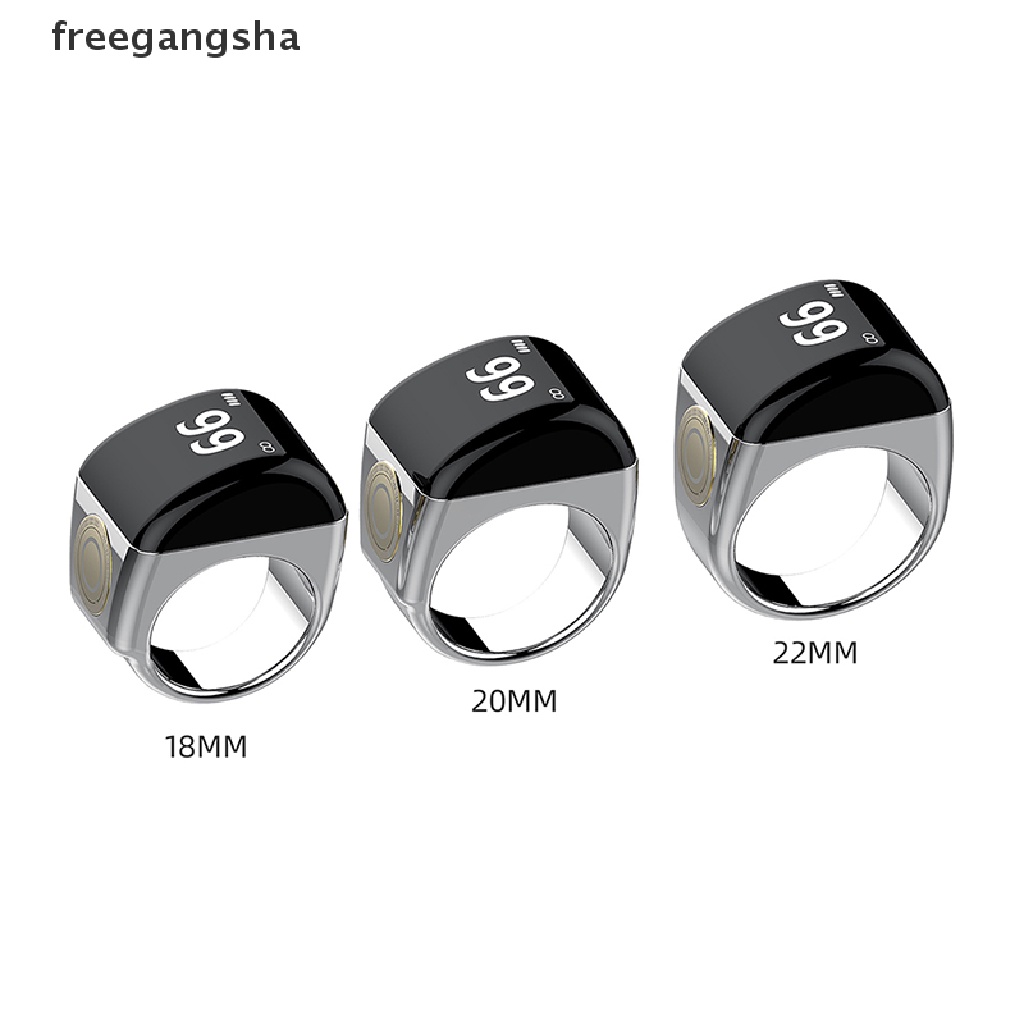 Đồng Hồ Đếm Số Lần Cầu Nguyện Tasbeeh 5 Bluetooth Điện Tử Chống Thấm Nước FDH