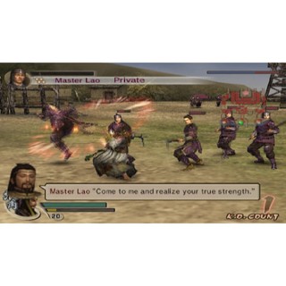 Dynasty Warriors 5 - Xtreme Legends - Đĩa game PS2