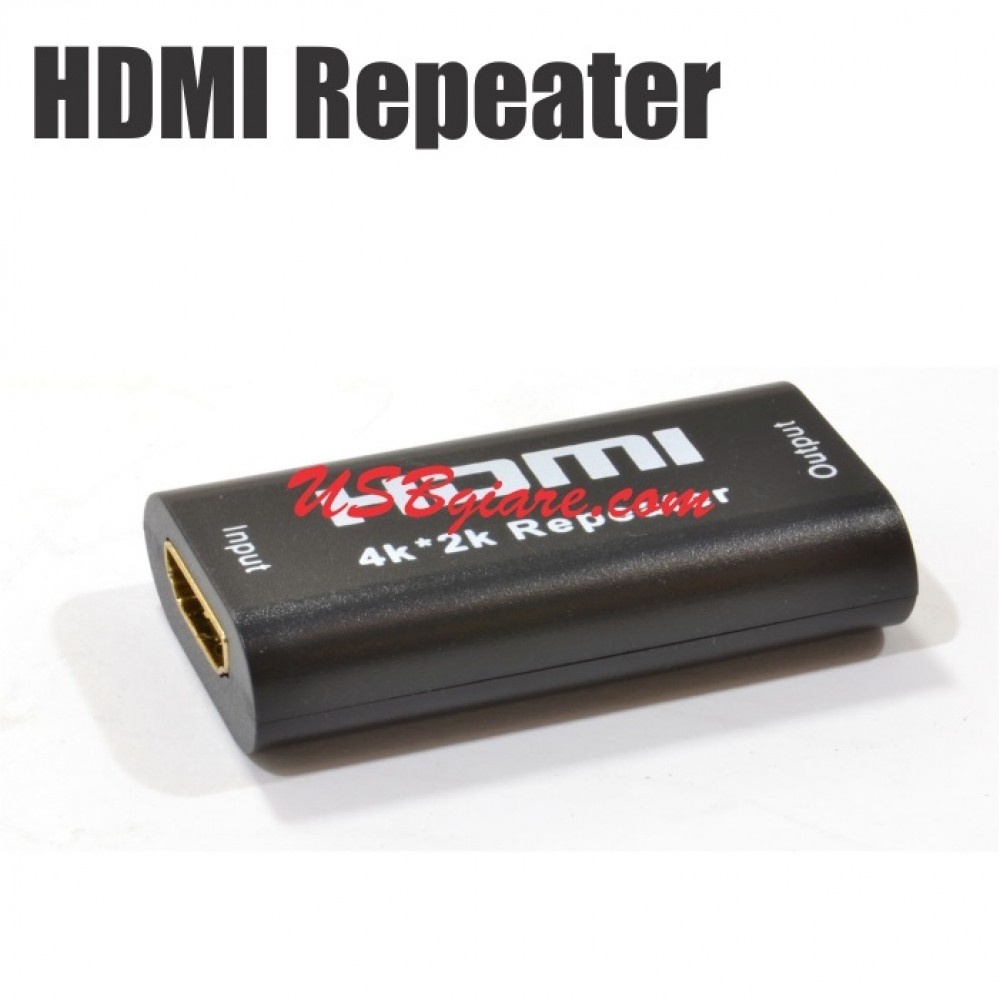 ĐẦU NỐI HDMI REPEATER 4K X 2K