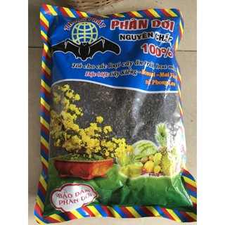 Phân dơi hữu cơ nguyên chất thuận phát gói 500gr