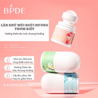 Lăn khử mùi lăn nách khô ráo thoáng mát kiểm soát mùi cơ thể hương thơm dịu nhẹ nội địa Trung 30g không gây vàng áo