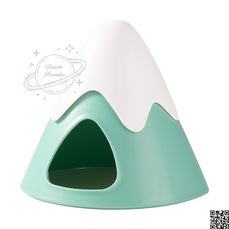 Nhà trú, nhà ngủ núi tuyết Yee cho hamster, sóc bay